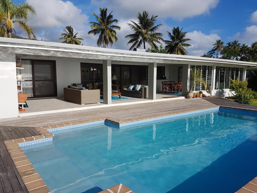 Sunset Quay Villa Rarotonga Dış mekan fotoğraf